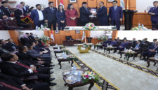 Suasana DPD RI saat menerima LHP LKPP dan IHPS II tahun 2024 dari BPK RI.