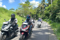 Ini keseruan menggunakan New Honda PCX 160. 