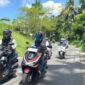 Ini keseruan menggunakan New Honda PCX 160. 