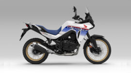 New XL750 Transalp.