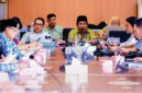 Suasana Raker OPD mitra bersama Komisi III DPRD Loteng.
