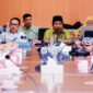 Suasana Raker OPD mitra bersama Komisi III DPRD Loteng.