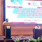 Suasana Muskab PMI Kabupaten Lombok Barat tahun 2025.