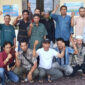 Perwakilan masyarakat Sembalun saat pose bersama.