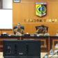 Suasana Rakor bahas terkait dukungan bahan baku Porang, Senin (26/5/2025).