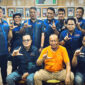 Ketua YRFI NTB bersama seluruh pengurus saat bersilaturahmi dengan Pembina YRFI NTB yang juga sebagai Sekda NTB, HL Gita Ariadi.