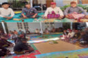 Suasana prosesi Sorong Serah Aji Krame.