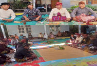 Suasana prosesi Sorong Serah Aji Krame.