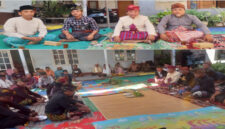 Suasana prosesi Sorong Serah Aji Krame.