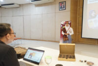 Tampak salah seorang siswi saat ikut seleksi Astra Honda Motor Best Student (AHM Best Student) 2025.