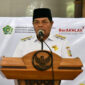 Bupati Lotim, H Haerul Waraisin saat membuka manasik haji.
