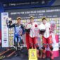 Ini pebalap andalan Astra Honda yang berhasil meraih juara.
