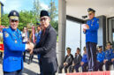 Suasana peringatan HUT ke-106 Damkaramat di Lapangan Kantor Bupati Lotim, Kamis (15/5/2025). 