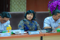 Suasana diskusi publik SSF Indonesia.
