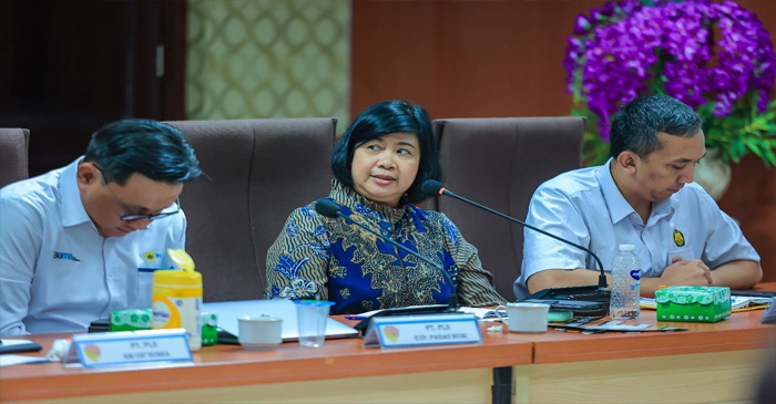 Suasana diskusi publik SSF Indonesia.