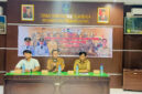 Suasana pembukaan seleksi program Pertukaran Pemuda Antar Negara (PPAN) dan Antar Provinsi (PPAP) 2025, di Aula Kantor Dispora NTB.