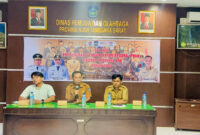 Suasana pembukaan seleksi program Pertukaran Pemuda Antar Negara (PPAN) dan Antar Provinsi (PPAP) 2025, di Aula Kantor Dispora NTB.