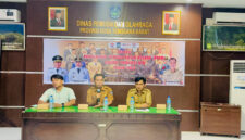 Suasana pembukaan seleksi program Pertukaran Pemuda Antar Negara (PPAN) dan Antar Provinsi (PPAP) 2025, di Aula Kantor Dispora NTB.