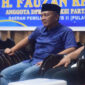 Anggota Komisi II DPR RI dari Partai NasDem, H Fauzan Khalid (tengah) saat menggelar konsolidasi dengan para kader dan jajaran Pengurus Partai NasDem se-Pulau Lombok.