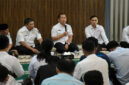 Gubernur NTB, Lalu Muhamad Iqbal, di sela-sela acara media gathering bersama para pimpinan media dan forum wartawan se-NTB, di Pendopo Tengah Gubernur NTB, pada Rabu (7/5/2025).