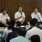 Gubernur NTB, Lalu Muhamad Iqbal, di sela-sela acara media gathering bersama para pimpinan media dan forum wartawan se-NTB, di Pendopo Tengah Gubernur NTB, pada Rabu (7/5/2025).