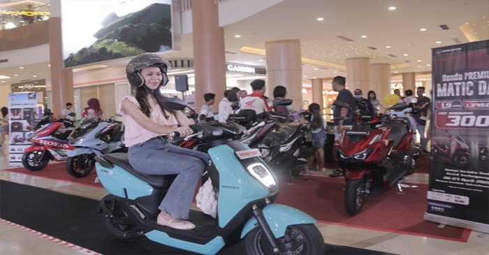 Honda Premium Matic Day.