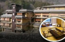 Ini hotel tertua di dunia yang berlokasi di Jepang yang hingga sekarang masih beroperasi.
