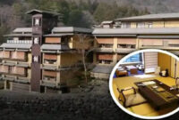 Ini hotel tertua di dunia yang berlokasi di Jepang yang hingga sekarang masih beroperasi.