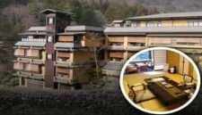 Ini hotel tertua di dunia yang berlokasi di Jepang yang hingga sekarang masih beroperasi.