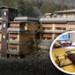 Ini hotel tertua di dunia yang berlokasi di Jepang yang hingga sekarang masih beroperasi.