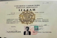 Ini Ijazah Jokowi yang diduga palsu.