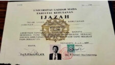 Ini Ijazah Jokowi yang diduga palsu.