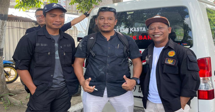 Pengurus Kasta NTB DPD Lobar.