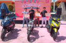 Ini para siswa yang berhasil meraih juara KOMPAK (Kompetisi Pelajar Honda Lombok) yang digelar Astra Motor NTB.