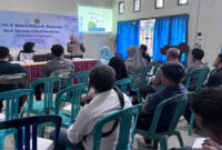 Link and Match Bank Sampah Binaan di Mataram.