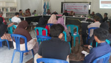 Suasana acara Musdessus pembentukan Kopdes Merah Putih, di Aula Kantor Kepala Desa Perampuan, Kamis (22/5/2025).