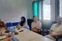 Pihak Disnaker Lobar saat memanggil Owner New Surya Cafe untuk mengklarifikasi masalah karyawan yang merasa di-PHK. 
