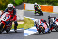Ini pebalap muda binaan PT Astra Honda Motor (AHM), Muhammad Kiandra Ramadhipa yang telah menunjukan potensinya mampu melesat cepat di arena balap Eropa.