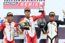 Ini para pebalap Astra Honda Racing Team (AHRT) yang berhasil menunjukkan performa gemilang dalam gelaran seri perdana Mandalika Racing Series (MRS) 2025, di Pertamina Mandalika International Circuit, pada 12–13 April 2025.