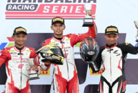 Ini para pebalap Astra Honda Racing Team (AHRT) yang berhasil menunjukkan performa gemilang dalam gelaran seri perdana Mandalika Racing Series (MRS) 2025, di Pertamina Mandalika International Circuit, pada 12–13 April 2025.
