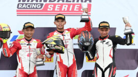Ini para pebalap Astra Honda Racing Team (AHRT) yang berhasil menunjukkan performa gemilang dalam gelaran seri perdana Mandalika Racing Series (MRS) 2025, di Pertamina Mandalika International Circuit, pada 12–13 April 2025.