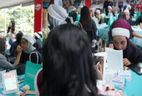 Honda Community saat menggelar Scoopy Velocreativity secara serentak.