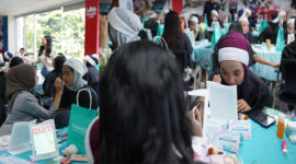 Honda Community saat menggelar Scoopy Velocreativity secara serentak.