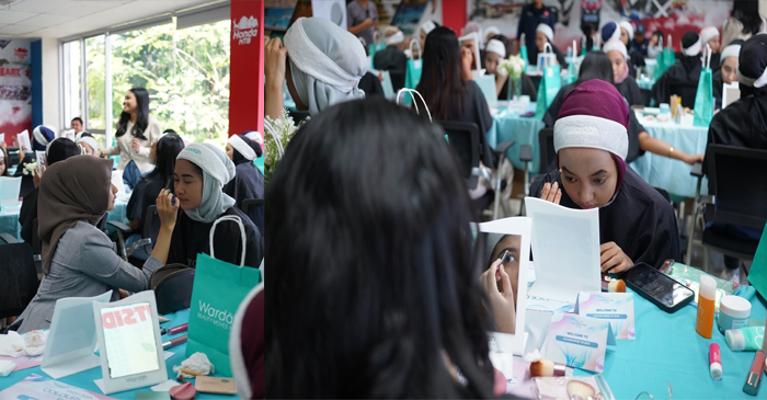 Honda Community saat menggelar Scoopy Velocreativity secara serentak.