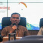 Kepala Dinas Kominfotik NTB, Yusron Hadi saat Bincang Kamisan bahas event PGAWC 2025, di Command Center NTB, Kantor Gubernur NTB, Kamis (15/5/2025).