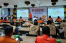 Astra Motor NTB saat menggelar sosialisasi mitigasi gempa dan tanggap darurat.