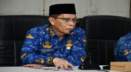 Wabup Lotim, HM Edwin Hadiwijaya.