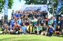 Suasana pose bersama Pengurus Provinsi YRFI NTB masa bakti 2025-2028.