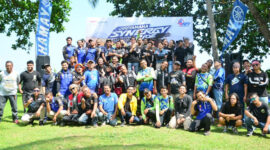 Suasana pose bersama Pengurus Provinsi YRFI NTB masa bakti 2025-2028.