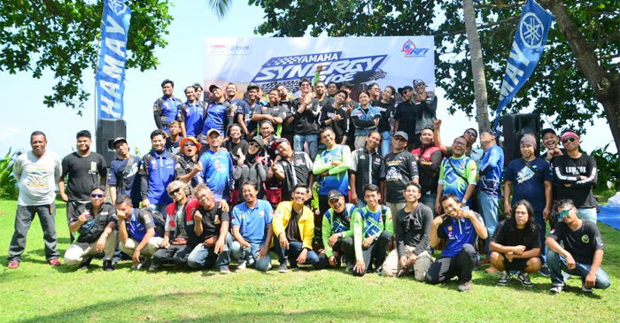 Suasana pose bersama Pengurus Provinsi YRFI NTB masa bakti 2025-2028.